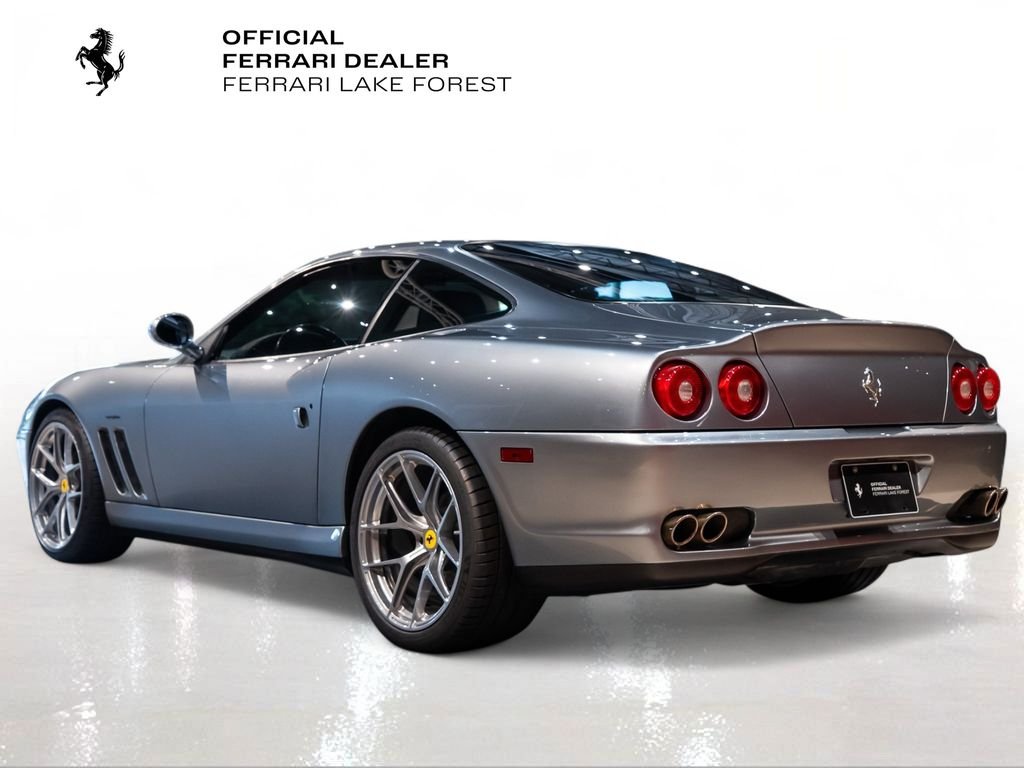 ferrari 550 maranello 2001 ZFFZS49A310125727 image ferrari 550 maranello 2001 ZFFZS49A310125727 image